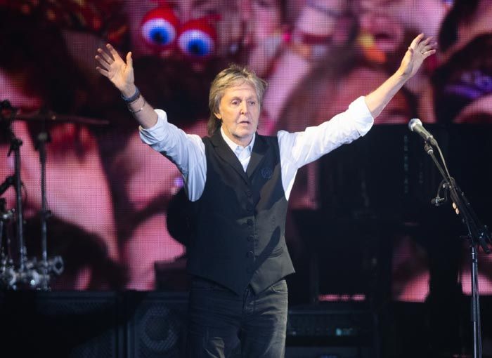 Paul McCartney en Glastonbury