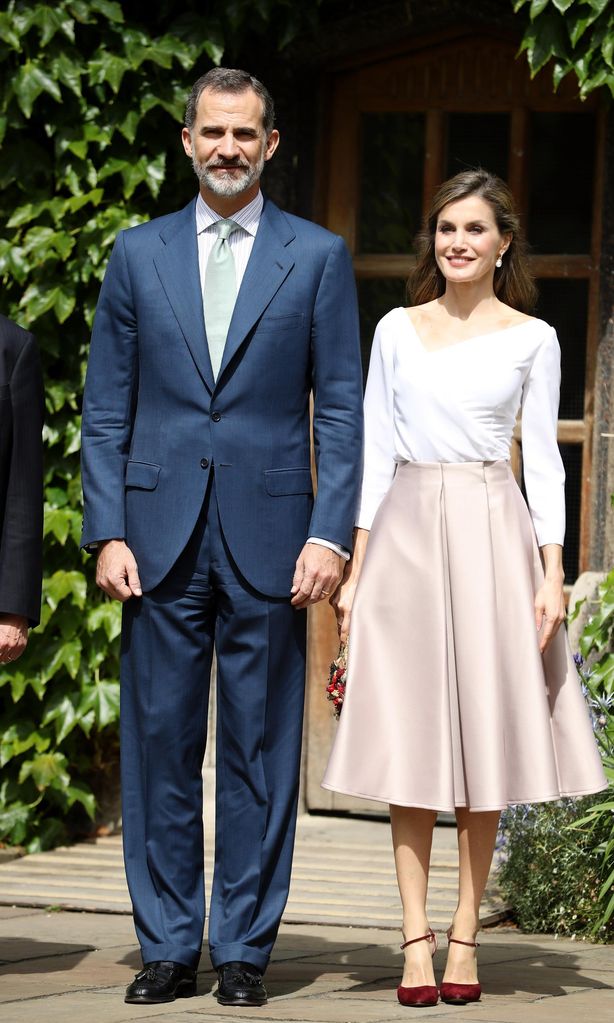 Queen Letizia and King Felipe to travel to London for special occasion