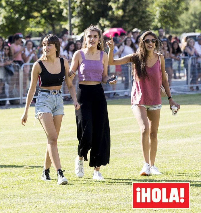  Amaia, Aitana y Ana Guerra