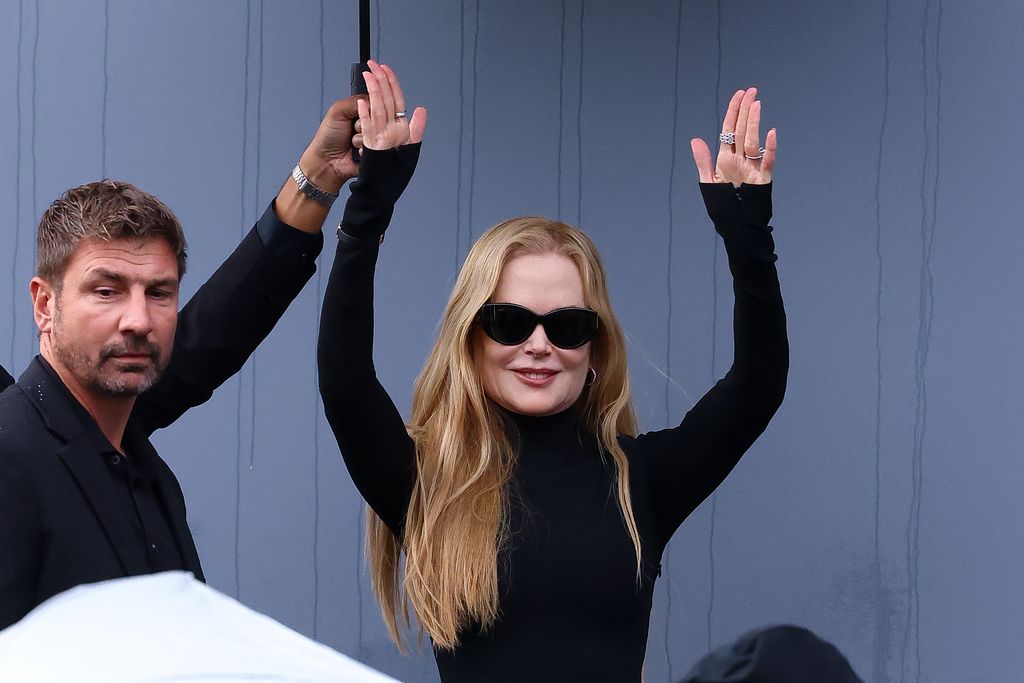 Nicole Kidman. Paris Fashion Week 2024