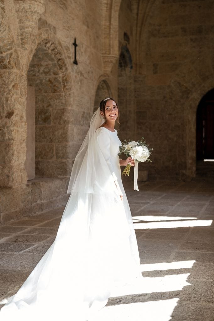 Vestido de novia de Valenzuela