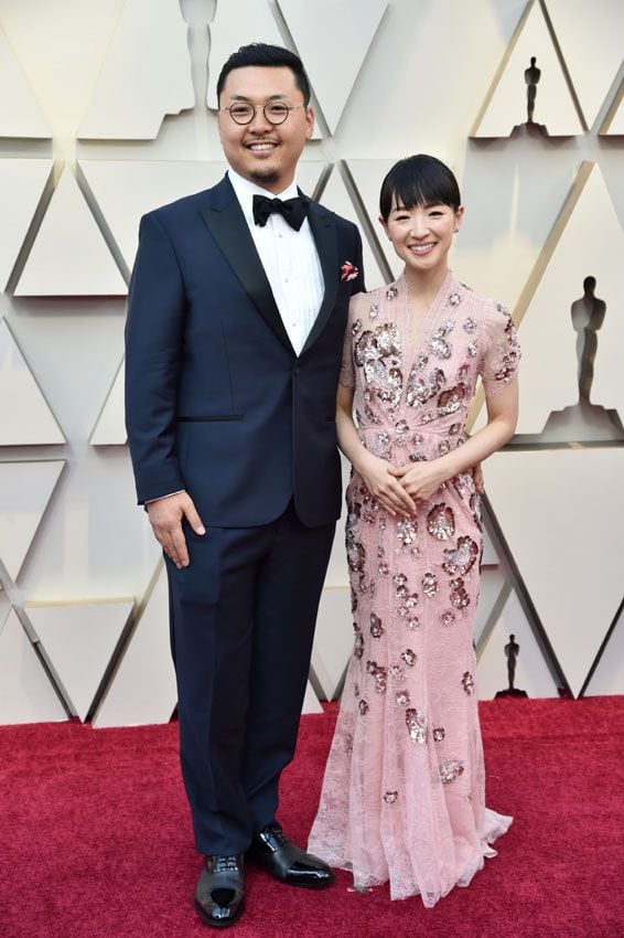 Marie Kondo y su marido Takumi Kawahara