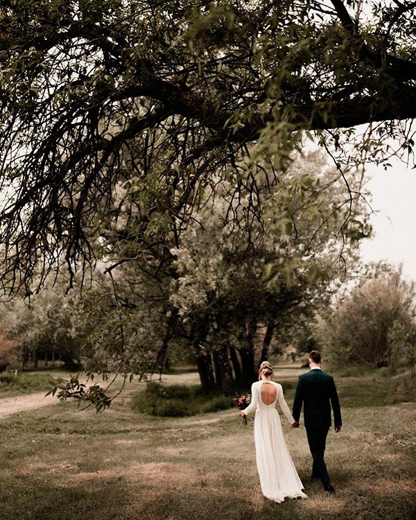 Bodas íntimas en la naturaleza