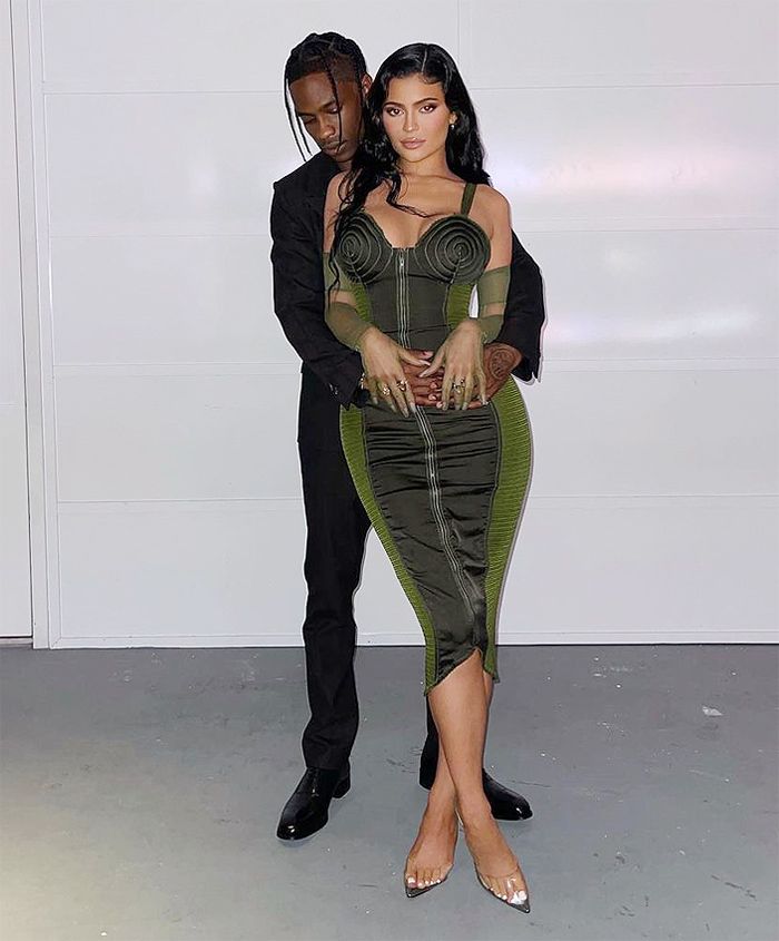 Kylie Jenner y Travis Scott