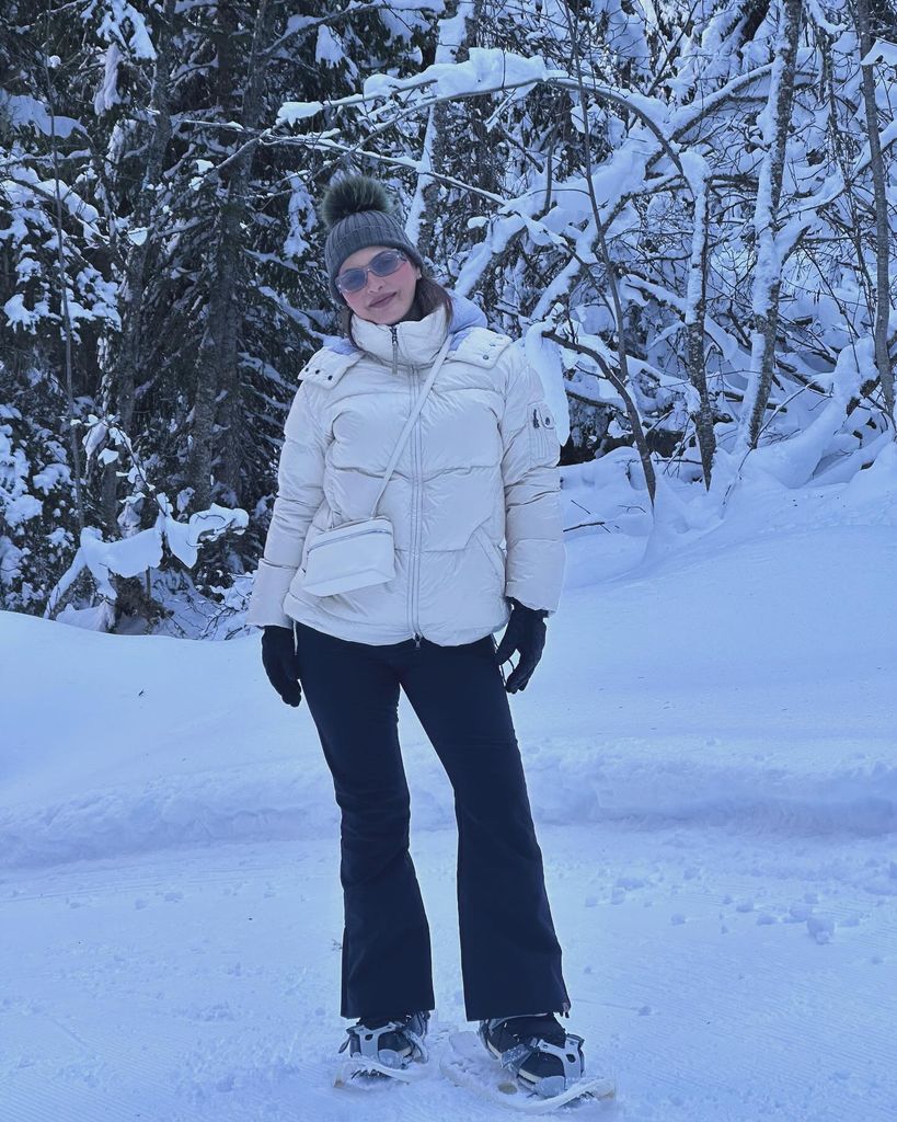 La conductora venezolana ha lucido preciosa con sus looks invernales.