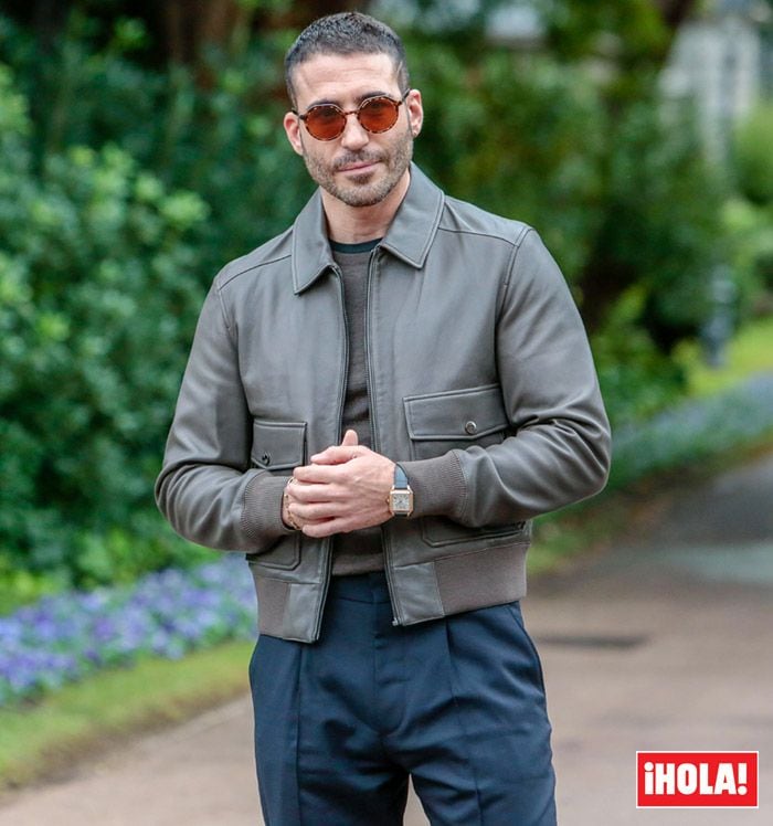 Miguel Ángel Silvestre sube la temperatura con esta foto