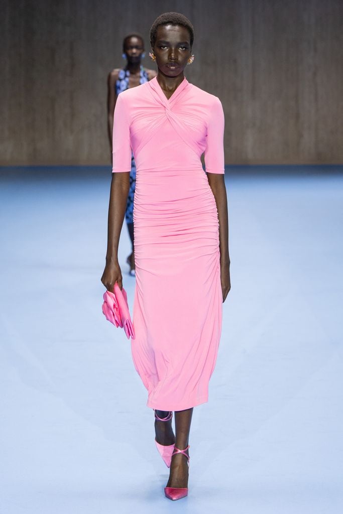 New York Fashion Week: Carolina Herrera Primavera/Verano 2025.
