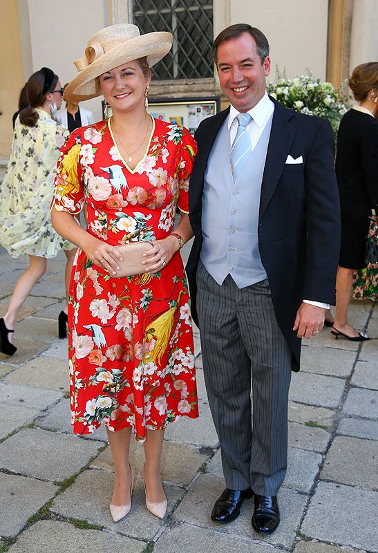 Boda de Anunciata de Liechtenstein