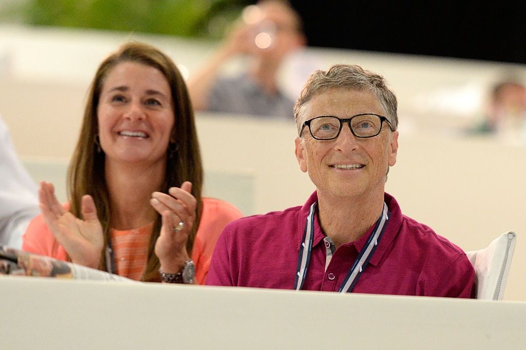 Bill y Melinda Gates