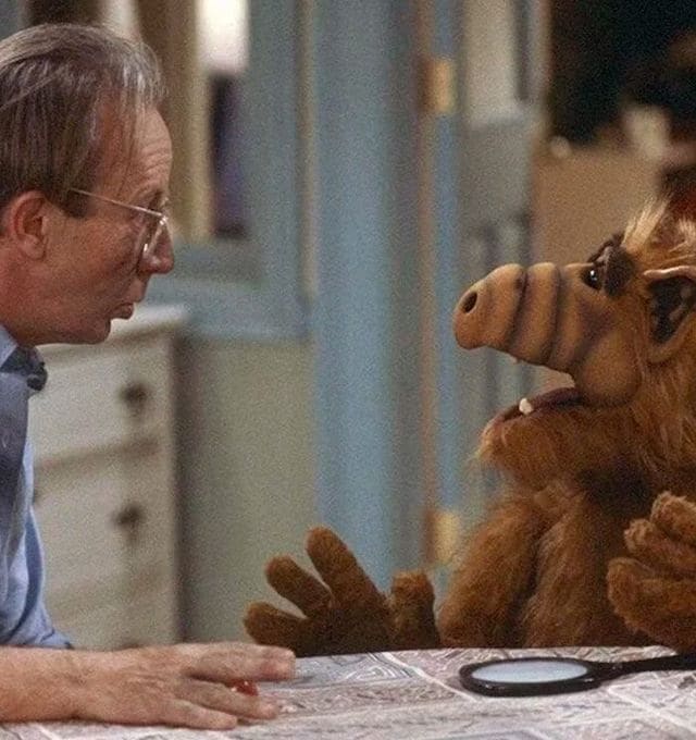 Fotograma de la serie Alf