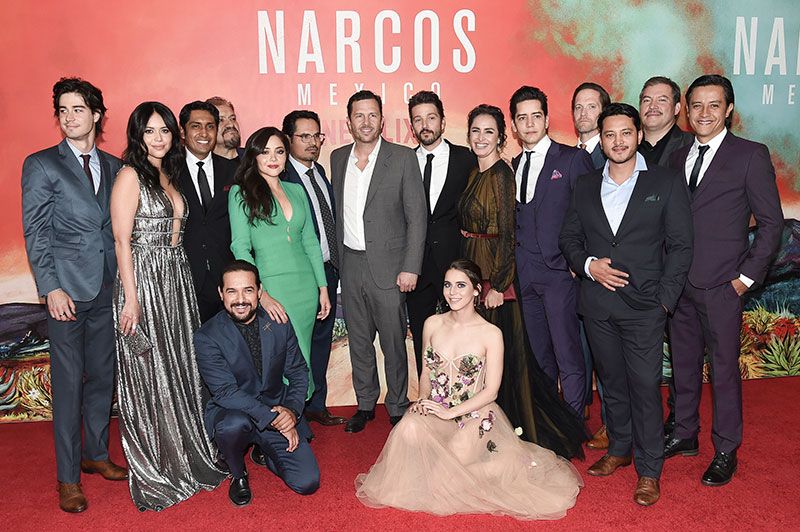 Narcos México cuarta temporada reparto