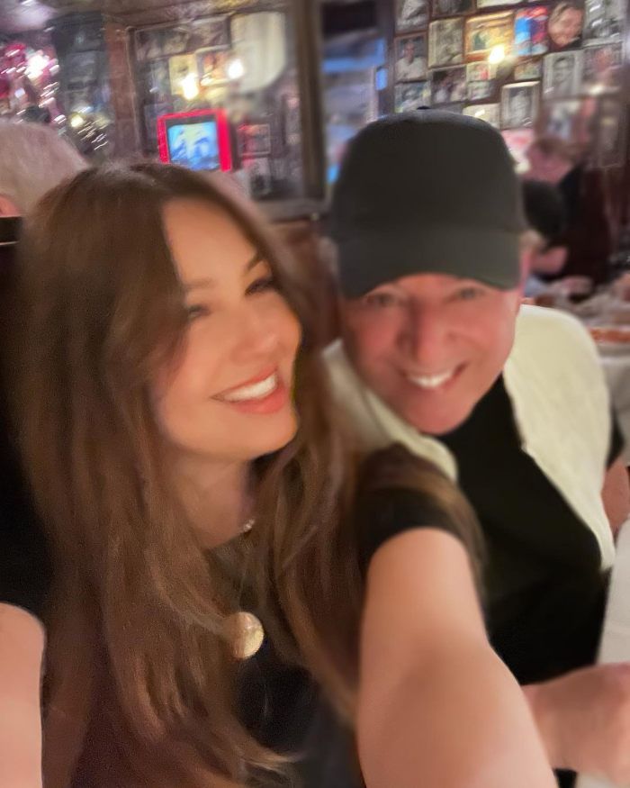 Thalia y Tommy Mottola