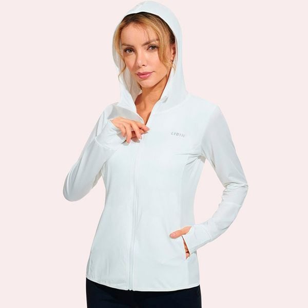 Libin Chaqueta Deportiva Mujer UPF 50 +