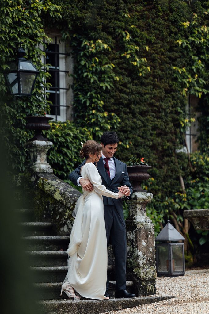 vestido de novia de Lorena Merino