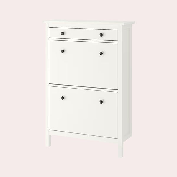 Zapatero Blanco HEMNES de IKEA 