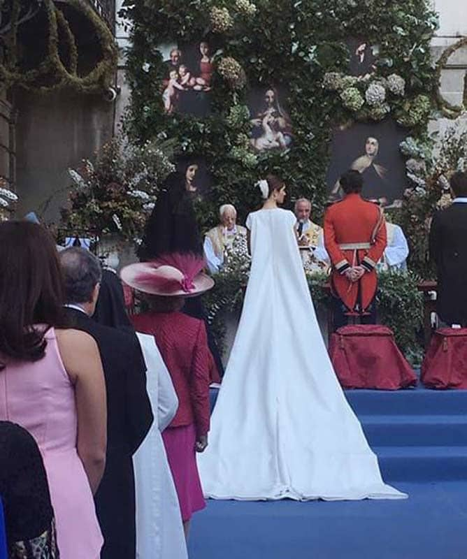 Boda del Duque de Huéscar y Sofía Palazuelo