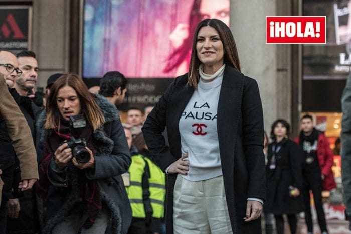 'Feliz pero un poco nerviosa', Laura Pausini se prepara para los Globos de Oro, ¿conseguirá el premio?