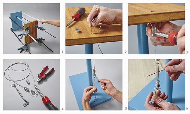 tutorial mesa auxiliar