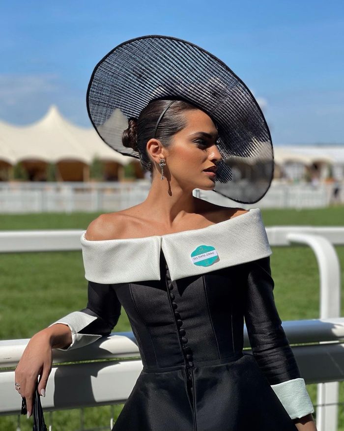 Marta Lozano en Ascot