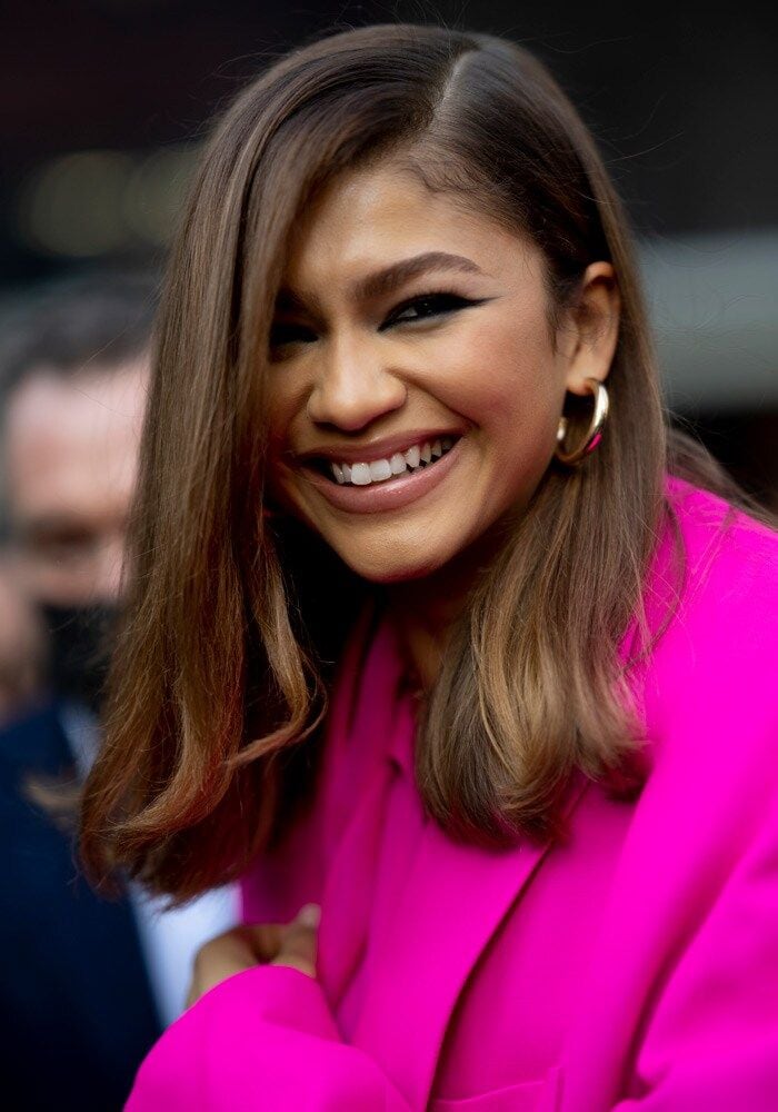 eyeliner tendencia 2023 zendaya a