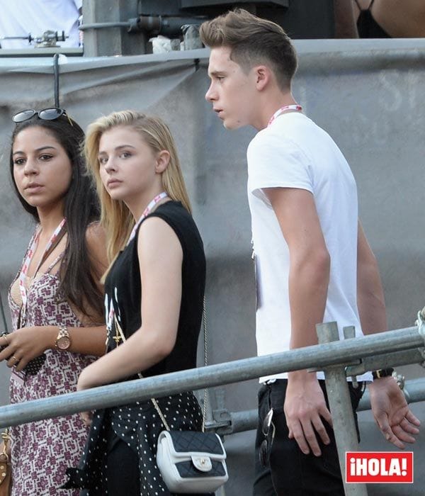 El verano de 2014, Brooklyn Beckham y Chloe Moretz fueron vistos juntos en diversas ocasiones. Ahora, podrían haber retomado su romance 
