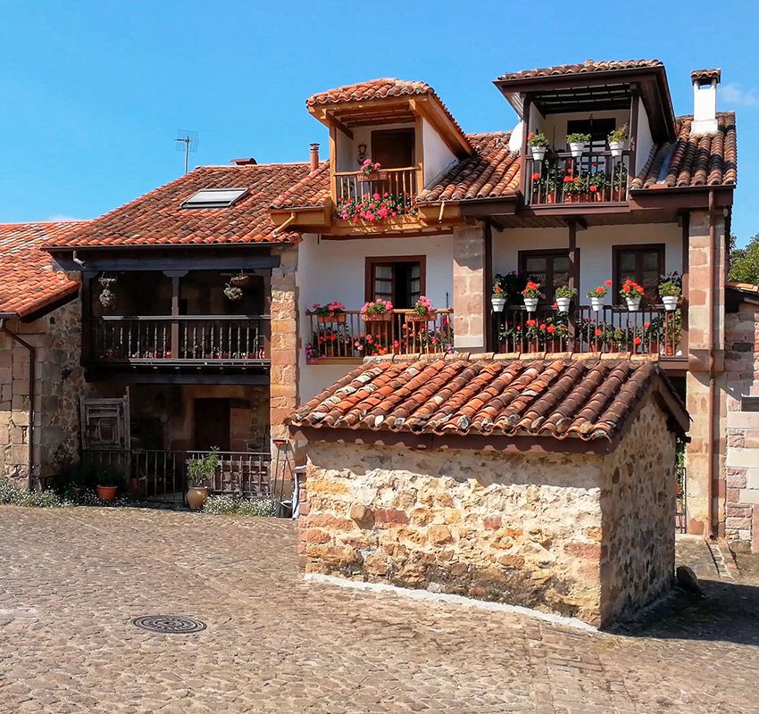 Carmona, pueblo de Cantabria