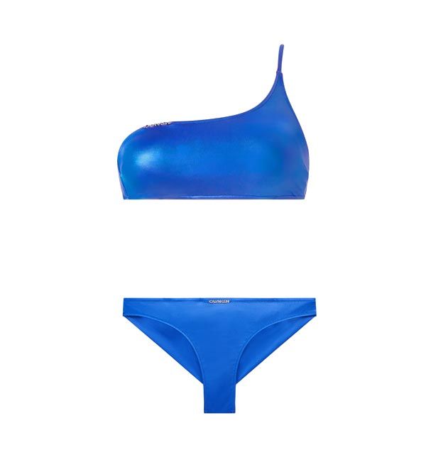 bikini azul