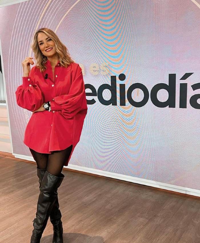 Alba Carrillo en 'Ya es mediodía'