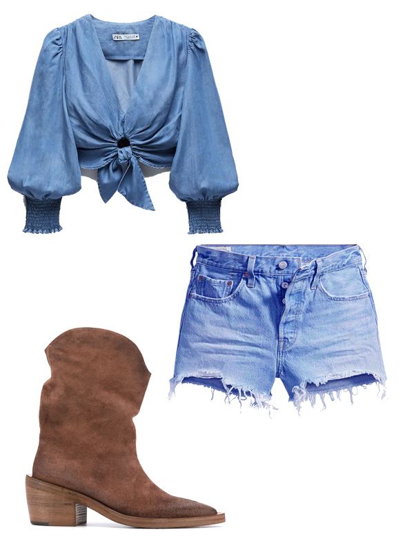 look denim