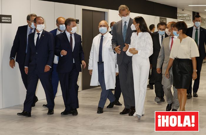 Los Reyes han inaugurado la ampliación del Hospital Universitario de Guadalajara