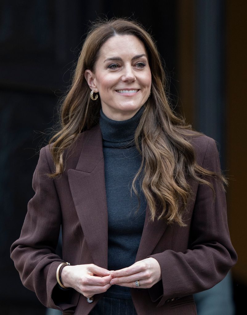 Kate Middleton chaqueta look