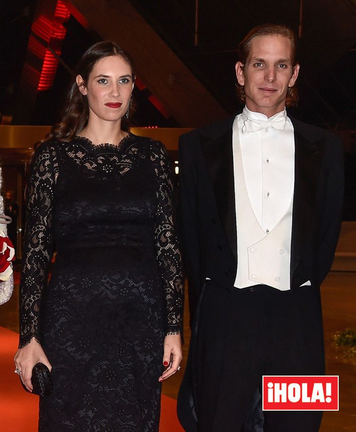 Tatiana Santo Domingo y Andrea Casiraghi