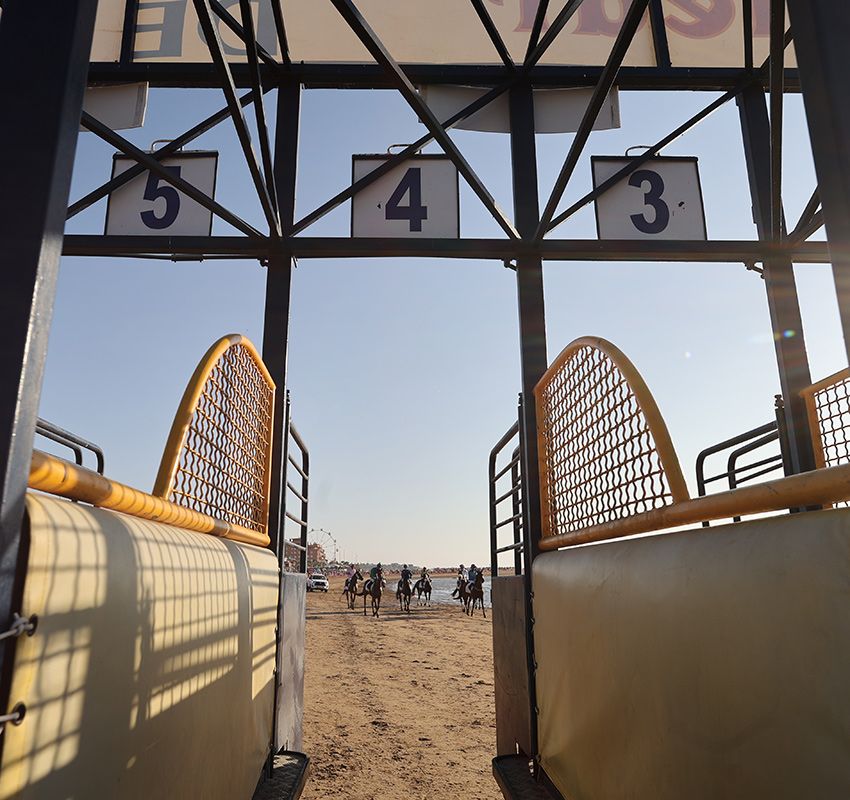 Carreras de caballos de Sanlúcar de Barrameda, Cádiz