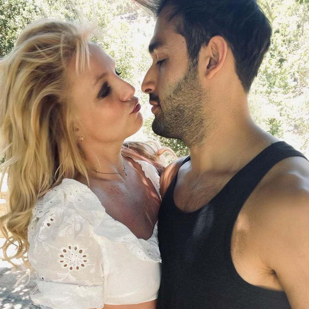 britney spears and sam asghari