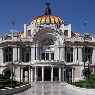 Palacio de Bellas Artes, Mexico City