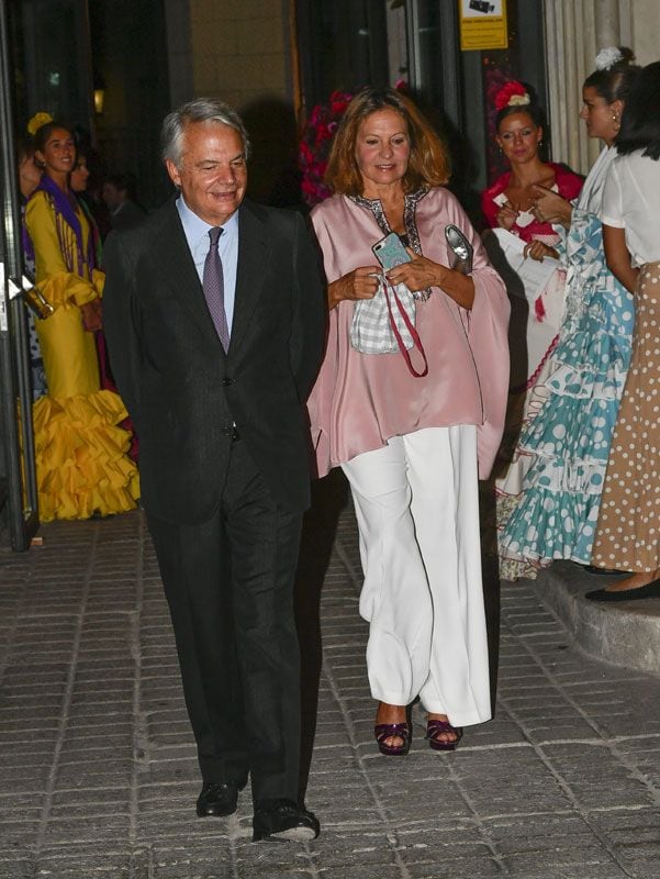 Fiesta preboda de Jaime Urquijo y Alexandra Suarez