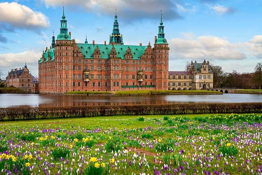 Castillo de Frederiksborg, Dinamarca