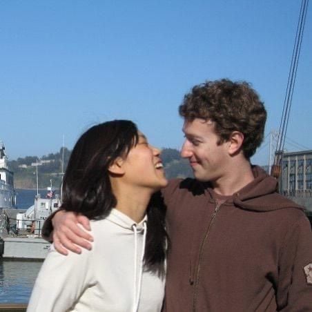 Mark Zuckerberg y Priscilla Chan