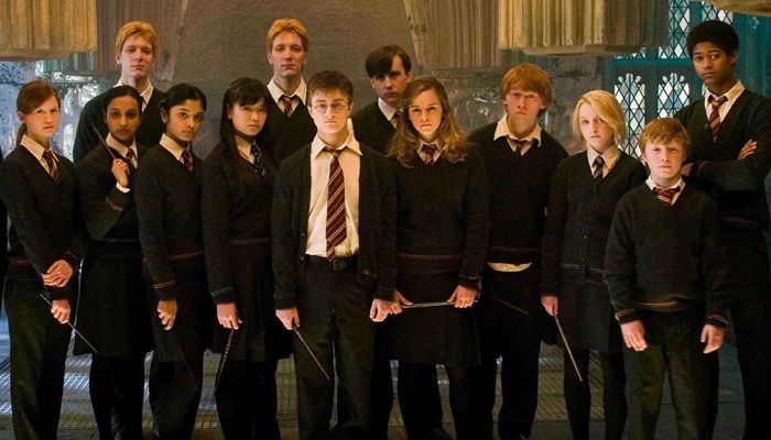 Algunos de los protagonistas de 'Harry Potter'