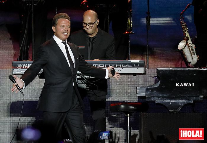 Luis Miguel y Diego Boneta: su esperado reencuentro