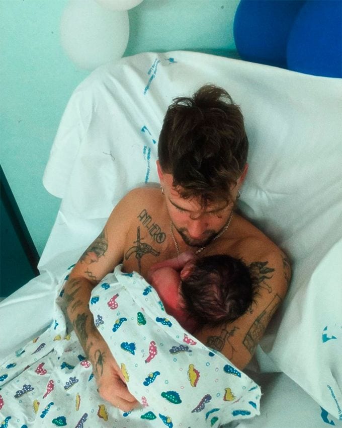 Dani Fernández ha sido padre por primera vez de una niña