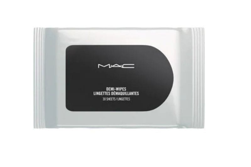 Toallitas limpiadoras faciales de MAC