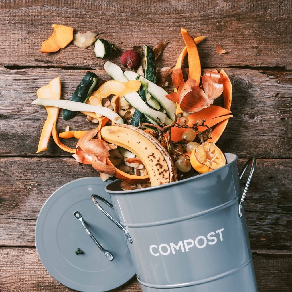 al llegar a casa haz compost con los residuos org nicos