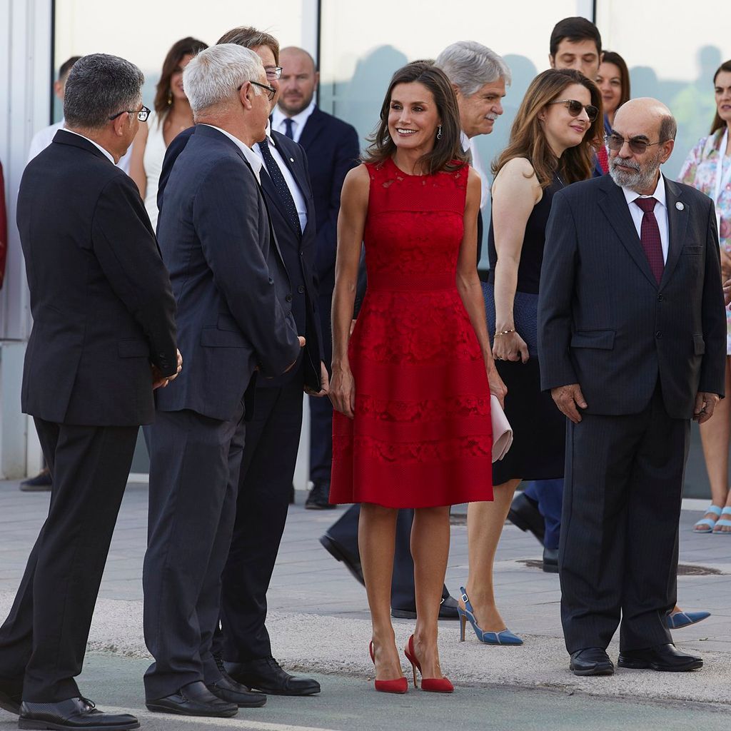 reina letizia valencia 2019