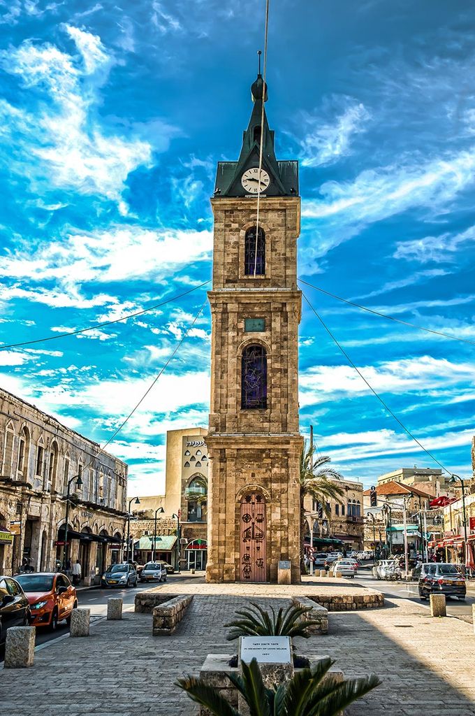 Jaffa-torre-reloj-tel-aviv-israel