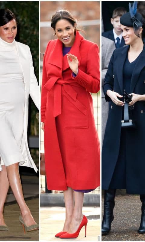 meghan markle coats1