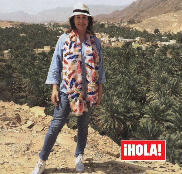 Carmen Martínez-Bordíu relata esta semana en las páginas de la revista ¡HOLA! su peligrosa aventura en Omán
