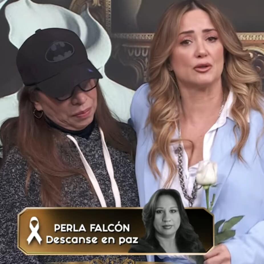 Andrea Legarreta en el programa Hoy