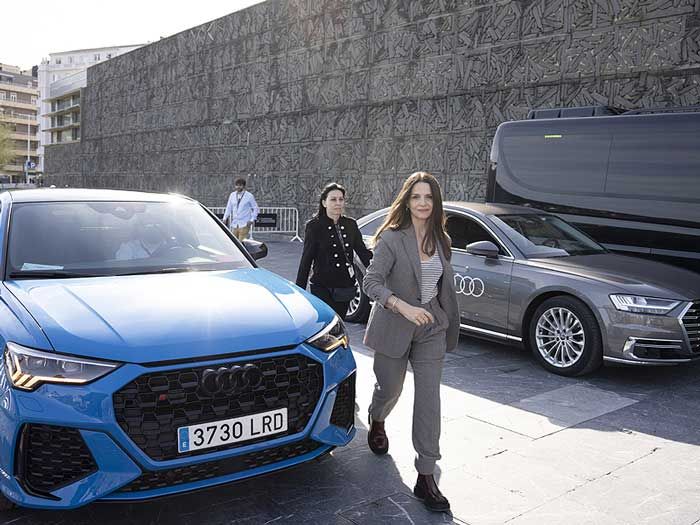 Juliette Binoche en San Sebastián