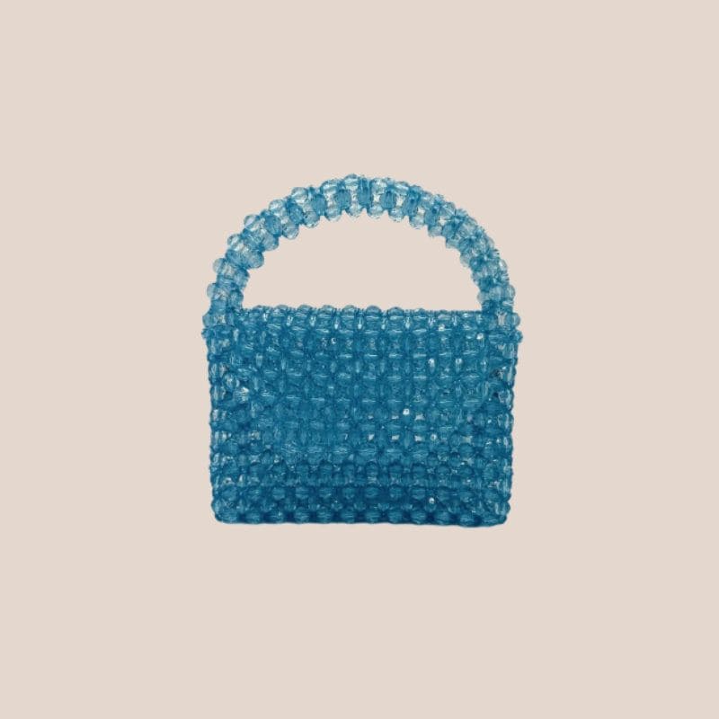 bolso azul